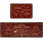 Kitchen-Rules-Christmas-Decor,-Christmas-Gift-Personalized-Runner-Rug-2