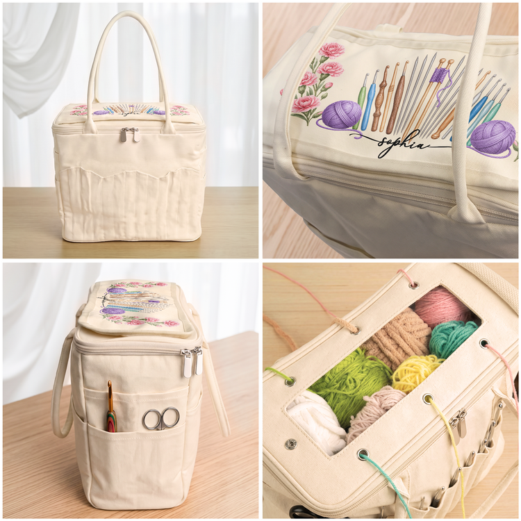 Knitting,-Crochet-Custom-Name-&-Birth-Flower-Gift-For-Knitter,-Crocheter-Personalized-Tote-Bag5