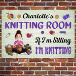 Knitting-Room,-Crochet-Room-Personalized-Metal-Sign-4