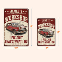 Knower-Of-Stuff-Fixer-Of-Things-Custom-Vintage-Car,-Motor-Personalized-Metal-Sign-6