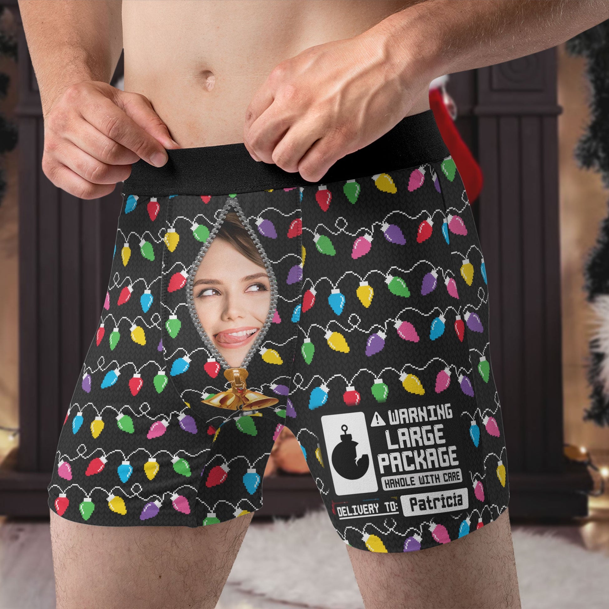Property Of My Hot Wife - Personalized Photo Men Boxer Briefs - Birthd –  Macorner