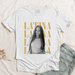 Latina-Vintage-Photo-Hispanic-Woman-Personalized-Shirt-5