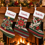 Latino-Navidad-Stocking-With-Custom-Name-Serape-Christmas-Decor-Personalized-Stocking-2