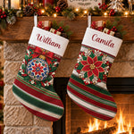 Latino-Navidad-Stocking-With-Custom-Name-Serape-Christmas-Decor-Personalized-Stocking-6