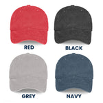 Legend, Husband, Dad And Grandpa - Canada Flag Version - Personalized Distressed Denim Cap