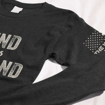 Legend, Husband, Dad And Grandpa - Custom Long Sleeve T-Shirt