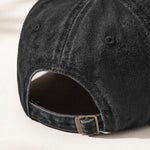 Legend, Husband, Dad And Grandpa - Personalized Distressed Denim Cap