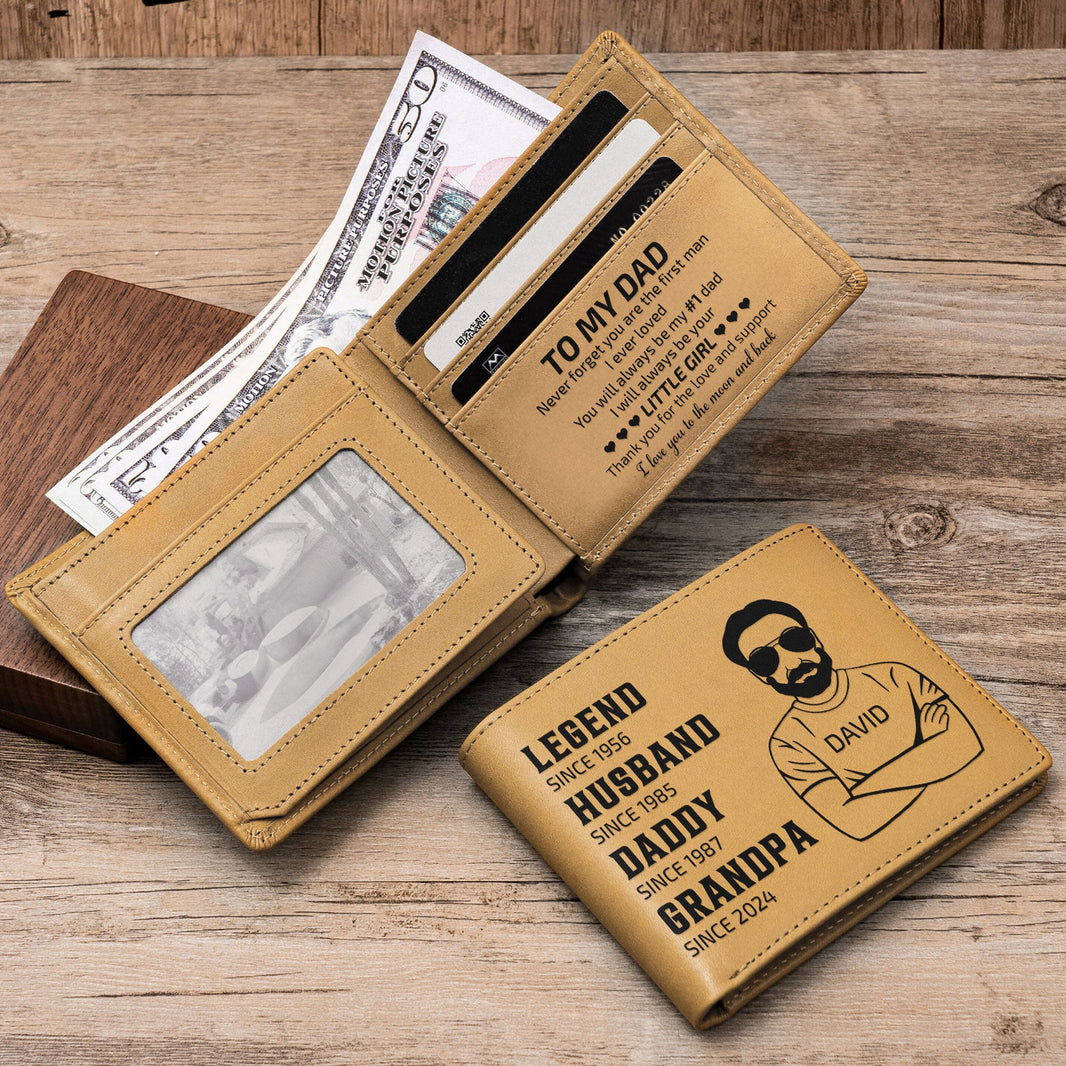 Engraved Leather Wallet – Macorner