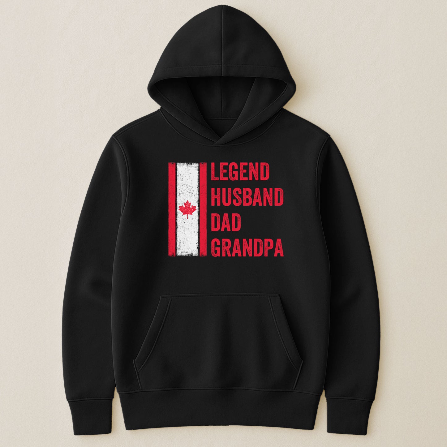 Legend, Husband, Dad And Grandpa Canada Version - Shirt