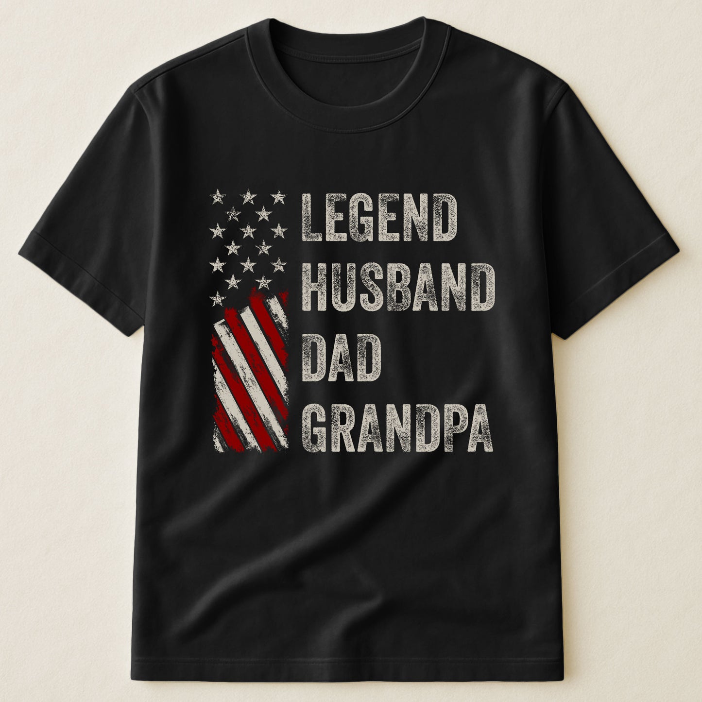Legend, Husband, Dad And Grandpa - Shirt