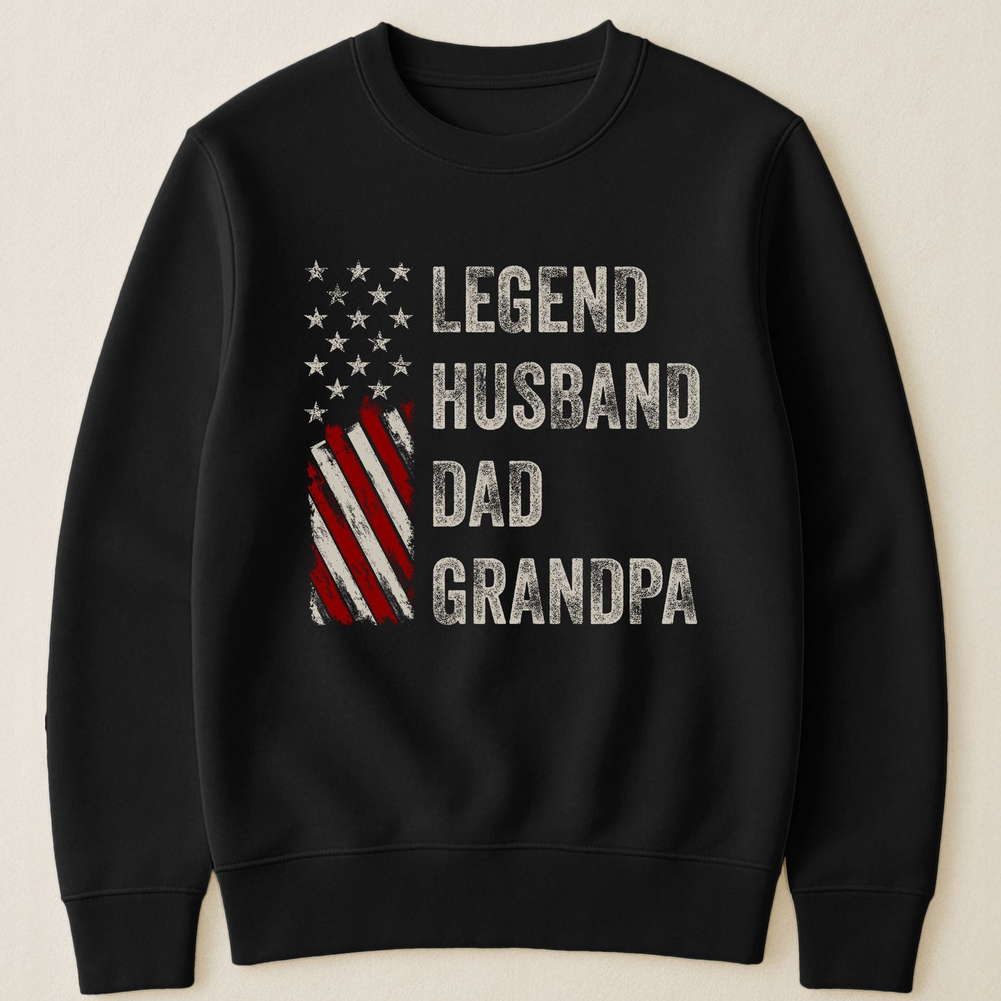 Legend, Husband, Dad And Grandpa - Shirt