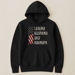Legend, Husband, Dad And Grandpa - Shirt