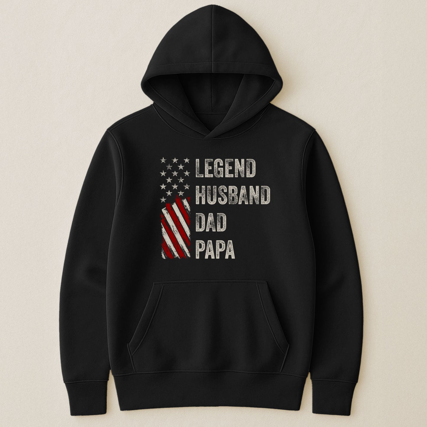 Legend, Husband, Dad And Papa - Shirt