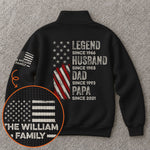 Legend,-Husband,-Dad-And-Grandpa-Custom-Family-Name-Personalized-Sweatshirt-3