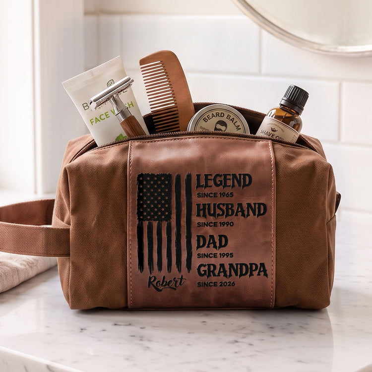 Legend-Husband-Dad-Grandpa-Personalized-Toiletry-Bag-1