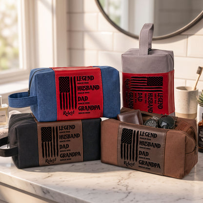 Legend-Husband-Dad-Grandpa-Personalized-Toiletry-Bag-3