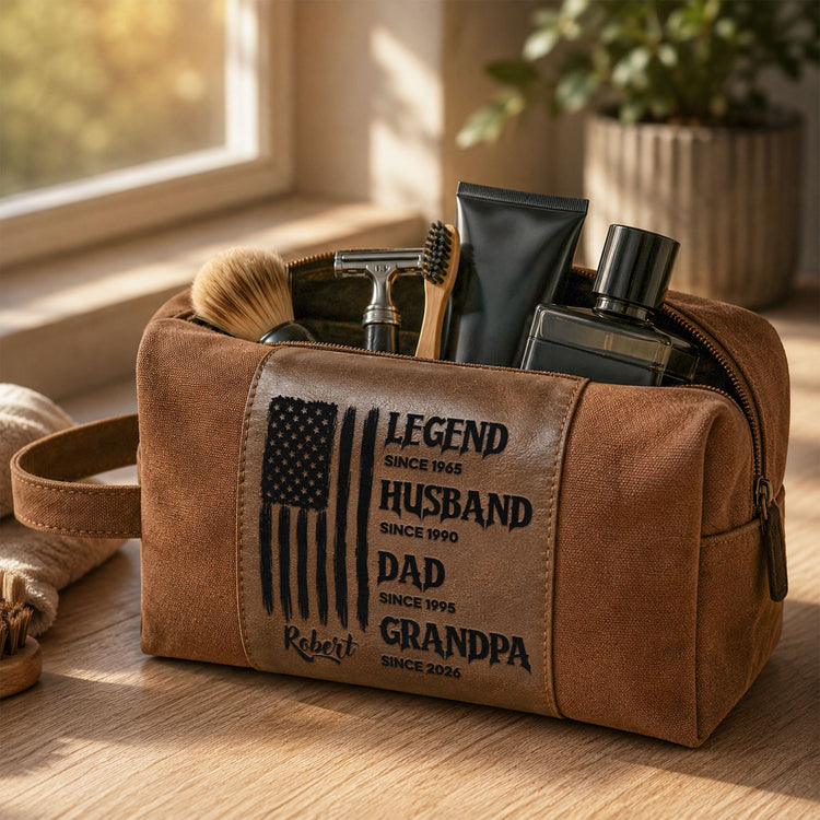 Legend-Husband-Dad-Grandpa-Personalized-Toiletry-Bag-4