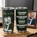 Legend-Husband-Daddy-Grandpa-Sketch-Art-Fathers-Day-Gift-For-Dad-Husband-Grandpa-Personalized-Tumbler-Cup-4