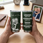 Legend-Husband-Daddy-Grandpa-Sketch-Art-Fathers-Day-Gift-For-Dad-Husband-Grandpa-Personalized-Tumbler-Cup-5