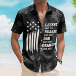 Legend-Husband-Daddy-Grandpa-Summer-Pattern-Personalized-Hawaiian-Shirt-1