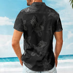 Legend-Husband-Daddy-Grandpa-Summer-Pattern-Personalized-Hawaiian-Shirt-2