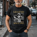 Legend-Since-Year-Custom-Photo-Shirt-Personalized-Shirt-1