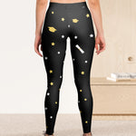 Leggings I Graduated Can I Go Back To Bed - Personalized Leggings