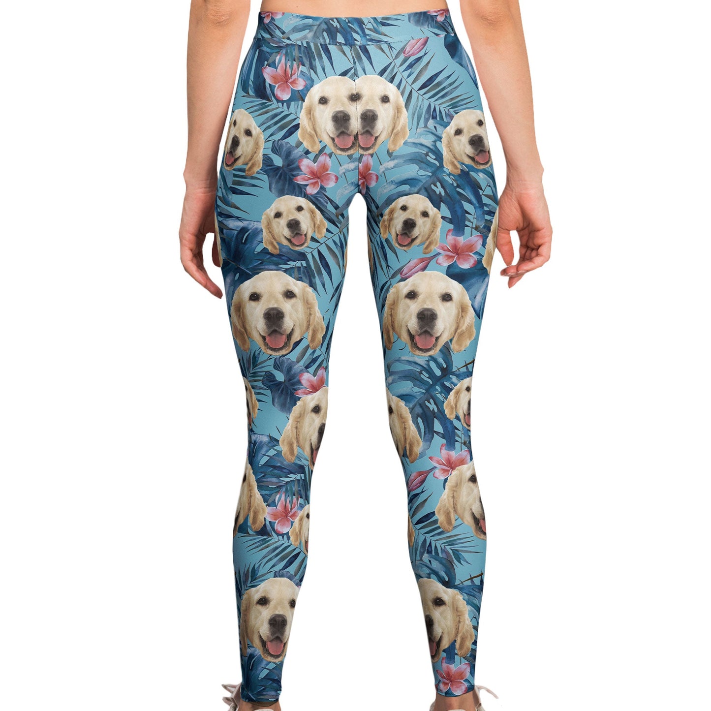 Leggings With Custom Face - Personalized Photo Leggings