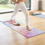 Let That Sh*t Go - Personalized Yoga Mat