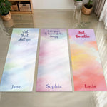 Let That Sh!T Go - Personalized Yoga Mat