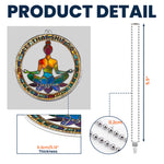 Let That Sht Go - Personalized Rear View Mirror Accessory