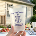 Let's Get Nauti, Party Cup - Personalized Cups