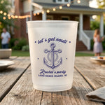 Let's Get Nauti, Party Cup - Personalized Cups
