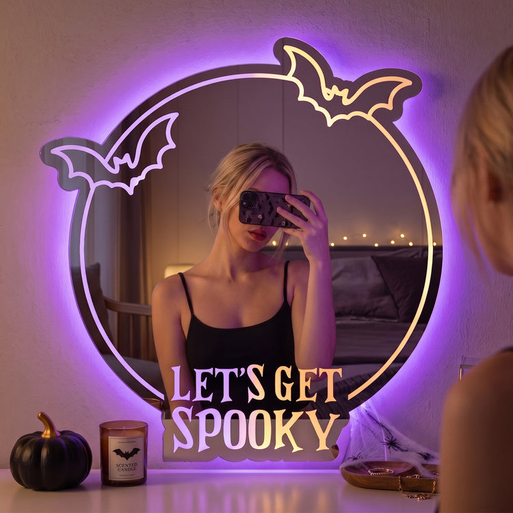 Let'S-Get-Spooky-Personalized-LED-Mirror