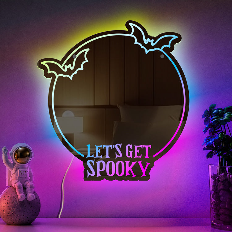 Let'S-Get-Spooky-Personalized-LED-Mirror