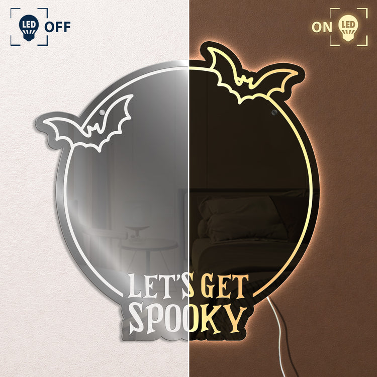 Let'S-Get-Spooky-Personalized-LED-Mirror
