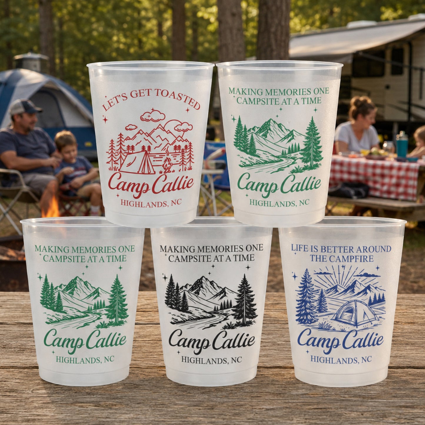 Let'S-Get-Toasted,-Camping-Party,-Party-Trip-Personalized-Cups-1