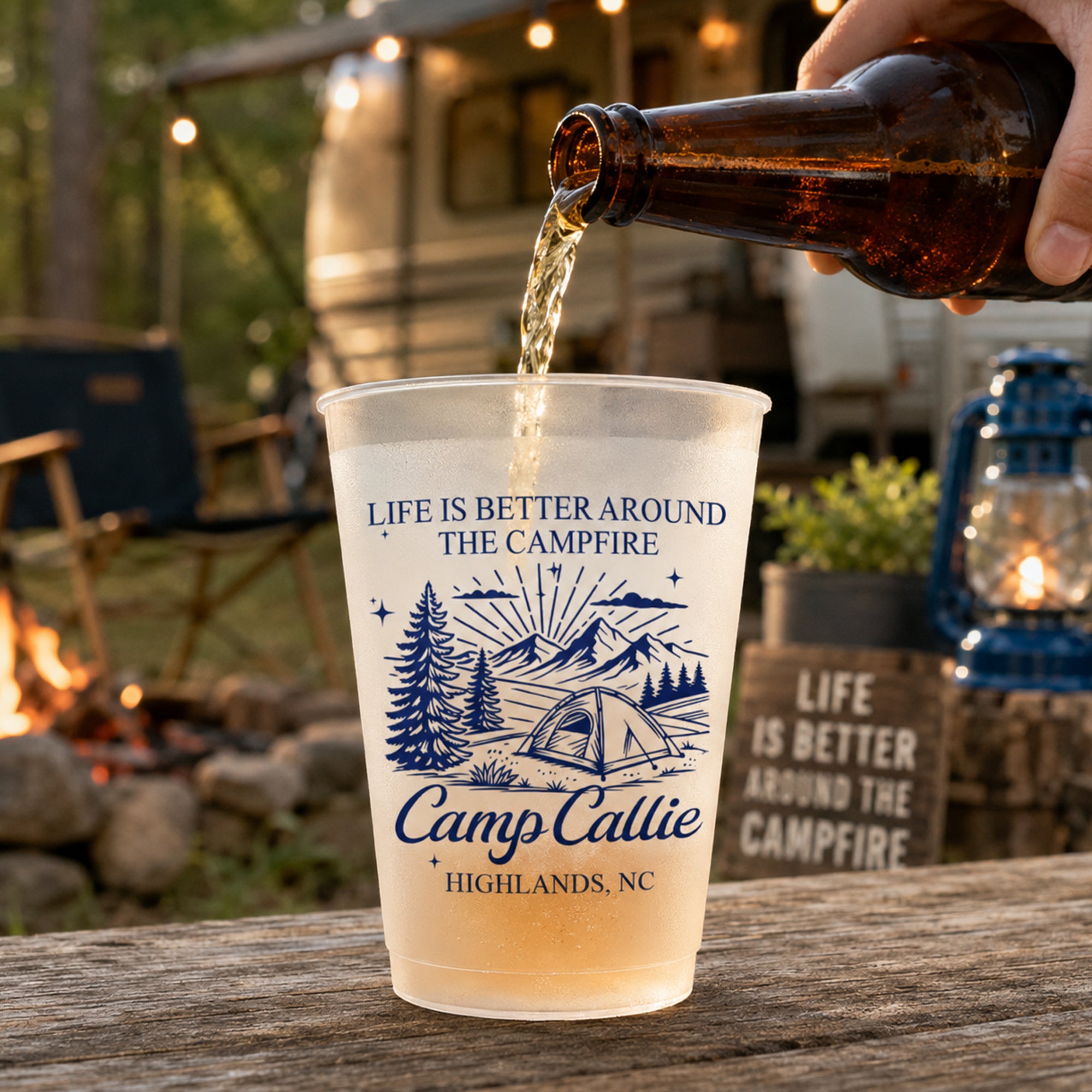 Let'S-Get-Toasted,-Camping-Party,-Party-Trip-Personalized-Cups-3