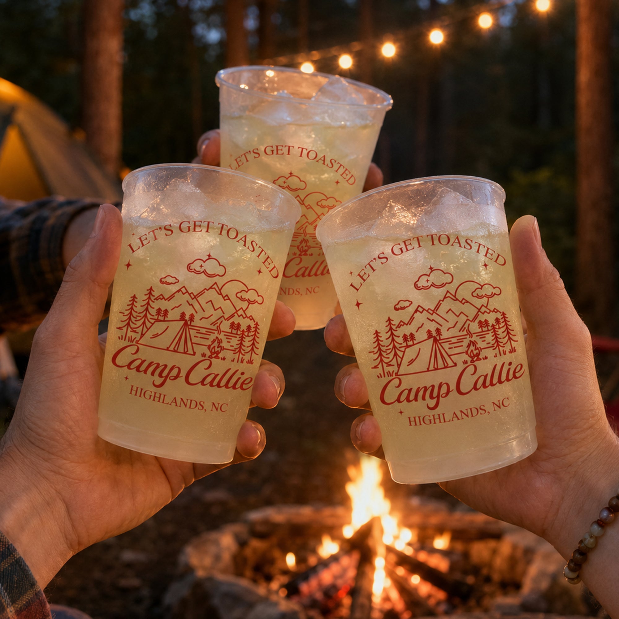 Let'S-Get-Toasted,-Camping-Party,-Party-Trip-Personalized-Cups-4