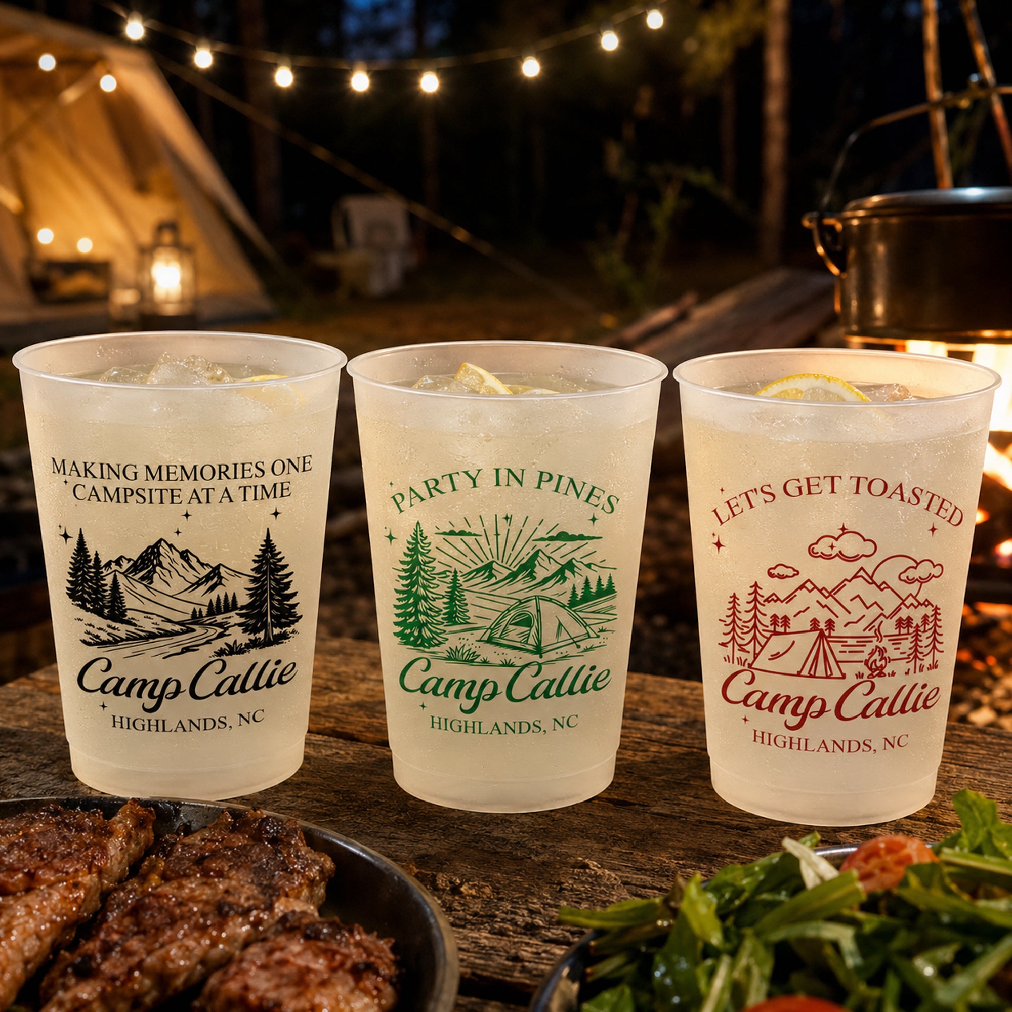 Let'S-Get-Toasted,-Camping-Party,-Party-Trip-Personalized-Cups-5
