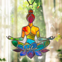 Let-That-Sht-Go-Colorful-Yoga-Personalized-Window-Hanging-Suncatcher-1