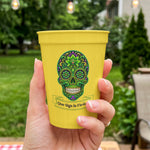 Let's Fiesta Mexican Dia De Los Muertos Party - Personalized Cups