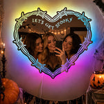 Let's Get Spooky Party - Personalized LED Mirror