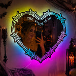 Let's Get Spooky Party - Personalized LED Mirror