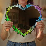 Let's Get Spooky Party - Personalized LED Mirror