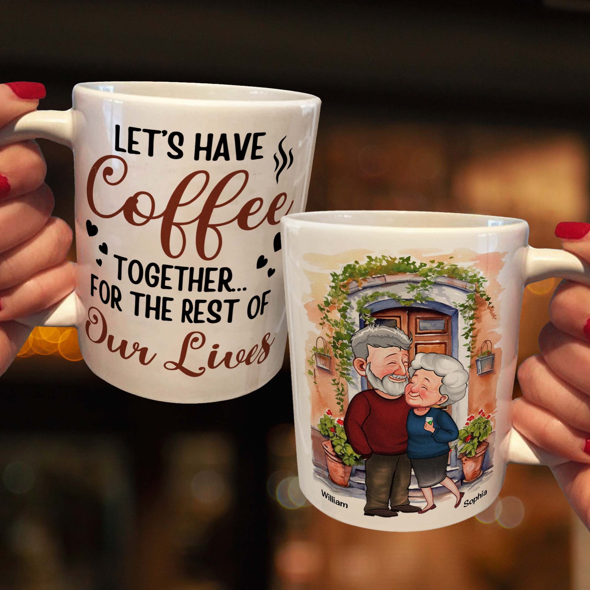 Let's Get Western Coffee Mug or Cup, Farming Coffee Mug Gift – Coffee Mugs  Never Lie