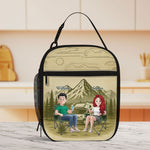 Let’s Sit By The Campfire - Personalized Lunch Bag