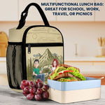 Let’s Sit By The Campfire - Personalized Lunch Bag