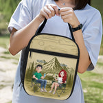 Let’s Sit By The Campfire - Personalized Lunch Bag