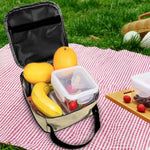 Let’s Sit By The Campfire - Personalized Lunch Bag